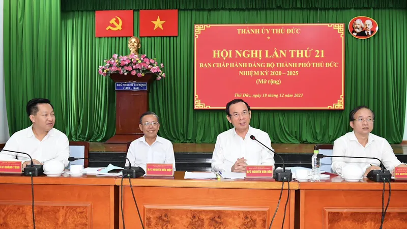 TP Thủ Đức tìm "chìa khóa" giải quyết khó khăn từ Nghị quyết 98 của Quốc hội