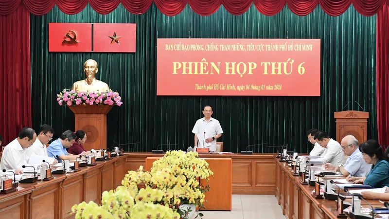 Phát động Giải báo chí TPHCM về công tác phòng, chống tham nhũng, tiêu cực năm 2024