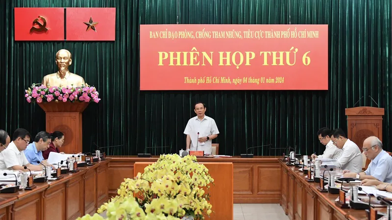 TPHCM đã kiểm tra, giám sát phòng chống tham nhũng, tiêu cực đối với 52 cơ quan, đơn vị