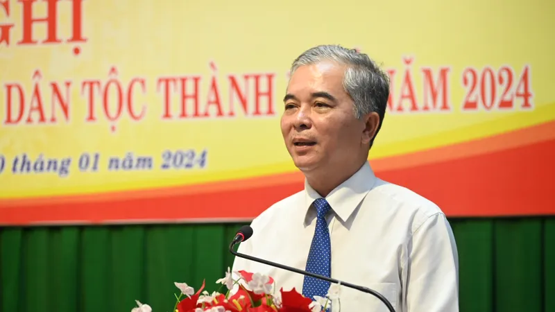 Chăm lo chu đáo cho đồng bào dân tộc thiểu số trên địa bàn TPHCM