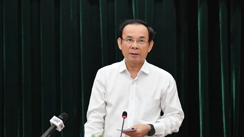 Bí thư Nguyễn Văn Nên chủ trì phiên họp thứ nhất Ban Chỉ đạo triển khai thực hiện Nghị quyết 98