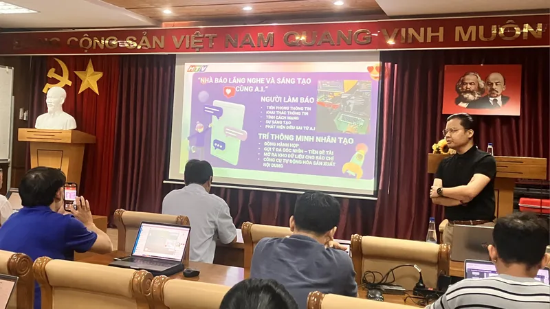 Ứng dụng trí tuệ nhân tạo ChatGPT trong tác nghiệp báo chí