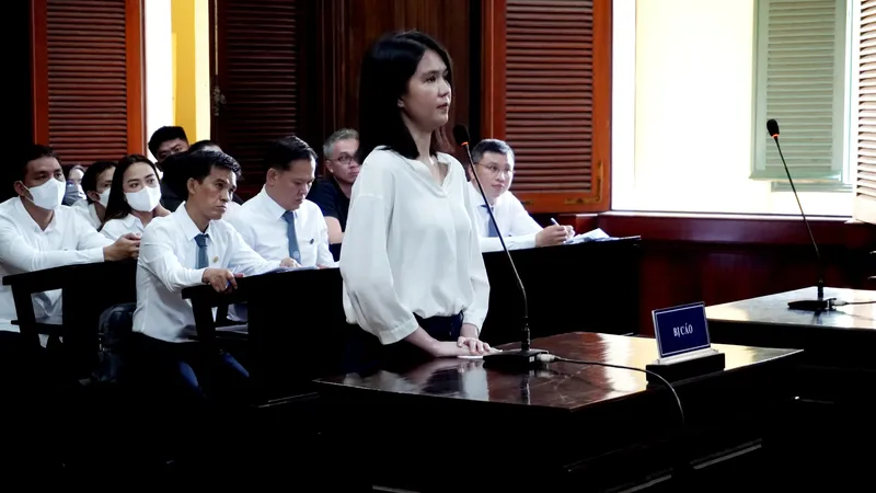 Người mẫu Ngọc Trinh bị đề nghị tuyên phạt 6-9 tháng tù giam