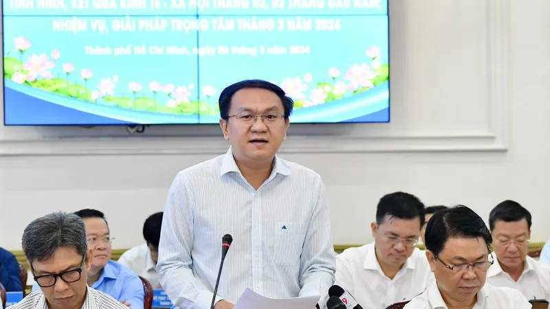 Ứng dụng trí tuệ nhân tạo (AI) thẩm tra văn bản trong kỳ họp HĐND TPHCM