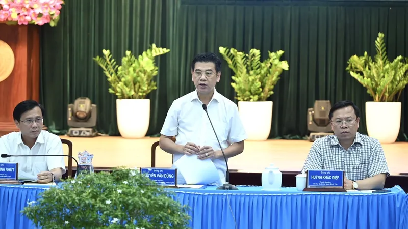 Rà soát, bố trí nền tái định cư hỗ trợ người dân bị ảnh hưởng dự án ở quận Bình Tân