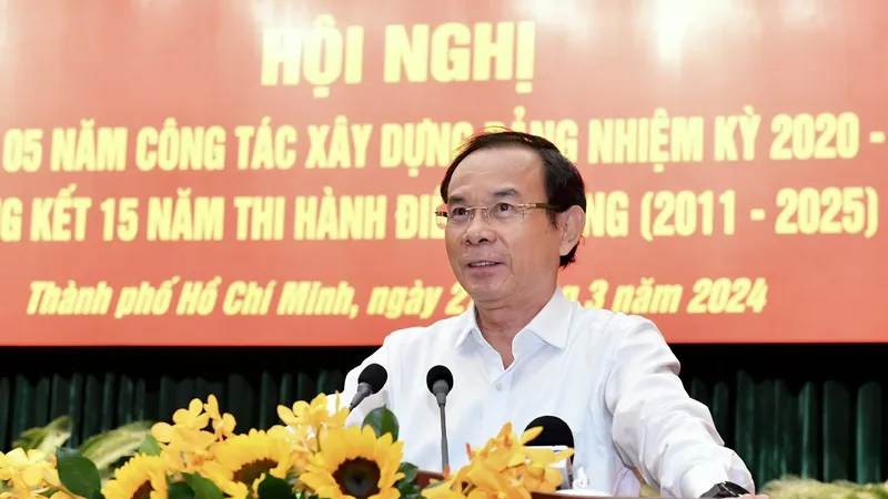 Bí thư Nguyễn Văn Nên: Qua đại dịch Covid-19, cán bộ gan dạ, dũng cảm hay nhút nhát đều biết hết