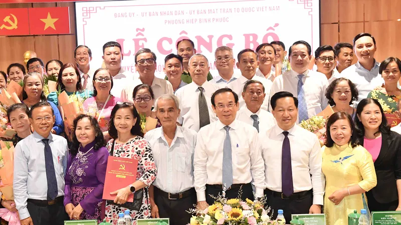 Sau sắp xếp khu phố, TP Thủ Đức thí điểm khu phố thông minh