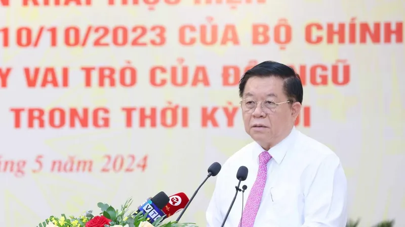 Chống tham nhũng, tiêu cực phải tạo môi trường lành mạnh, phát triển nền kinh tế