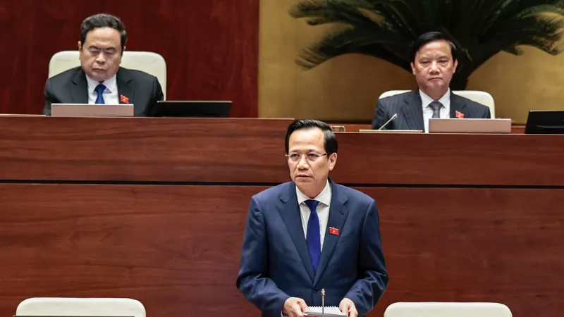 Bộ trưởng Đào Ngọc Dung: Rất ít người đề xuất phương án 2 khi rút bảo hiểm xã hội 1 lần