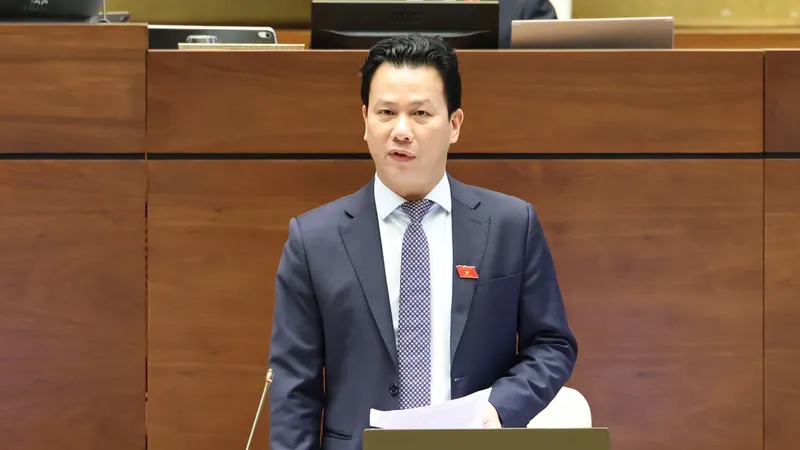 Bộ trưởng Bộ TN-MT Đặng Quốc Khánh: Nước thải sinh hoạt qua xử lý rất thấp, chỉ được 17%