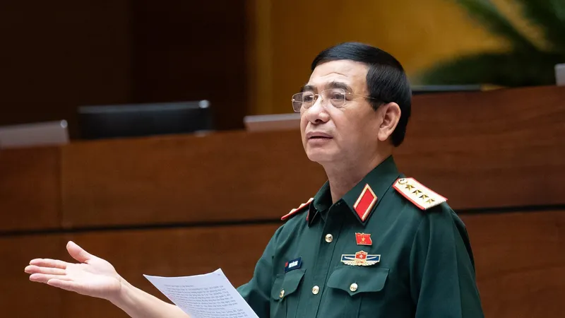 Đại tướng Phan Văn Giang: Phương tiện bay không người lái tăng nhiều