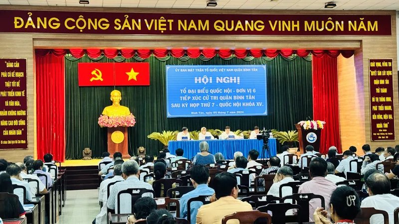 Nhiều dự án giải quyết kẹt xe cho quận Bình Tân