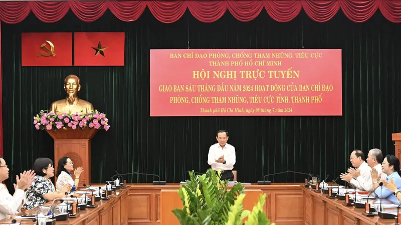 Luân chuyển 4.734 cán bộ để phòng ngừa tham nhũng, tiêu cực
