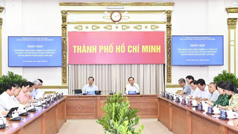 TPHCM: Nhiều điểm sáng trong xây dựng Đảng, phát triển kinh tế - xã hội