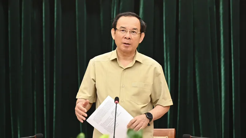 Bí thư Nguyễn Văn Nên chủ trì phiên họp Ban Chỉ đạo Cải cách tư pháp TPHCM