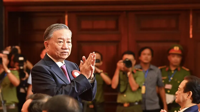 Tổng Bí thư, Chủ tịch nước Tô Lâm dự lễ kỷ niệm 55 năm thực hiện Di chúc của Chủ tịch Hồ Chí Minh