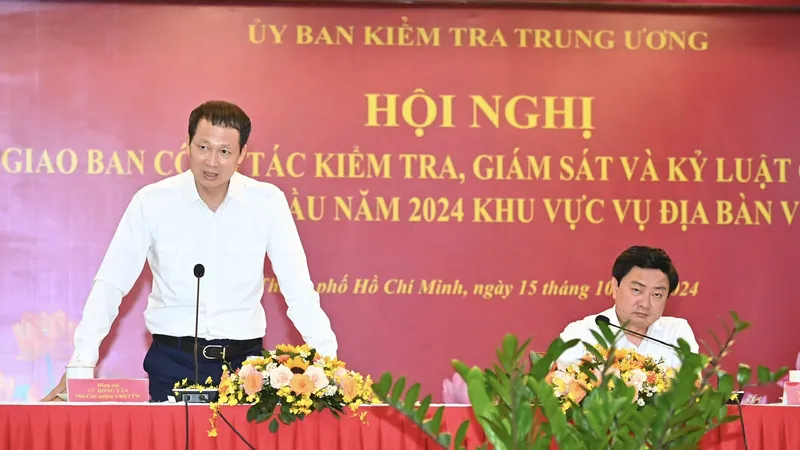 Khắc phục tình trạng "trên nóng, dưới lạnh" trong công tác kiểm tra