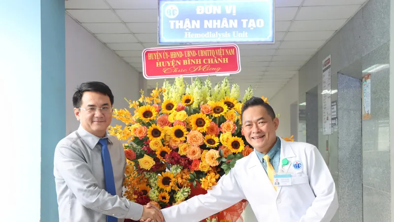 Thêm một bệnh viện vùng ven TPHCM có đơn vị chạy thận
