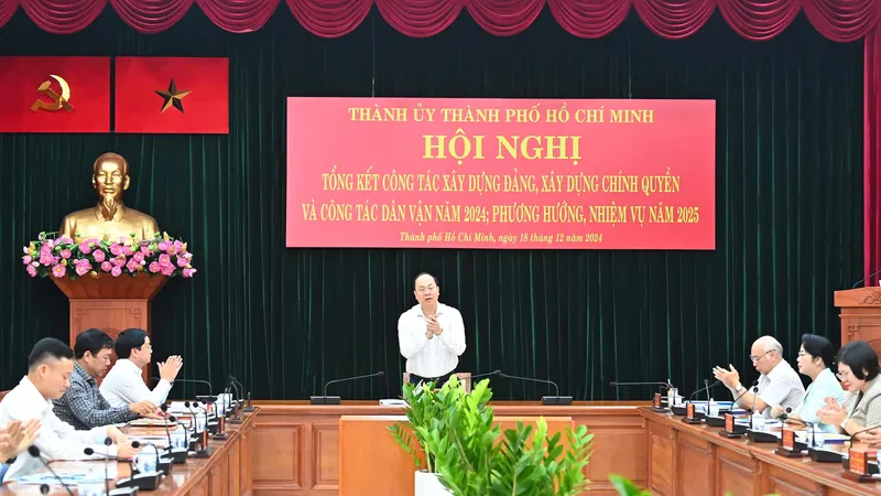 Đồng chí Nguyễn Hồ Hải: Sắp xếp tinh gọn bộ máy phải chọn được cán bộ có năng lực, tâm huyết