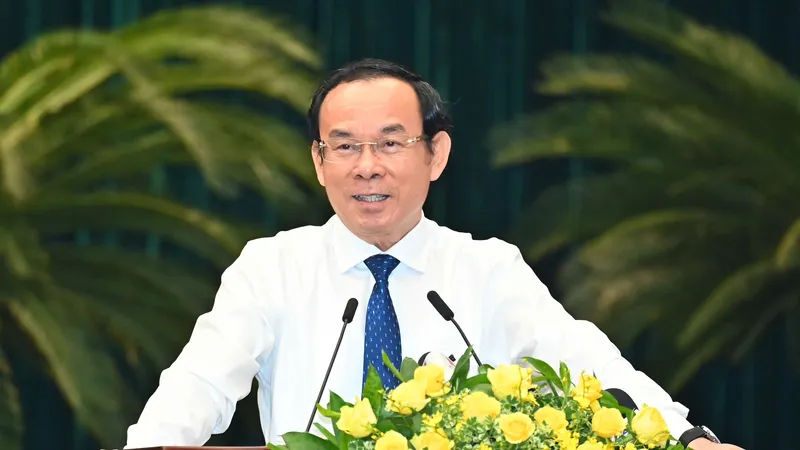 Sắp xếp bộ máy gắn với chọn người thực tài, có khát vọng cống hiến vì sự phát triển TPHCM