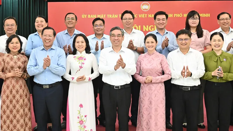 Công tác Mặt trận hướng về cơ sở, chăm lo đời sống nhân dân