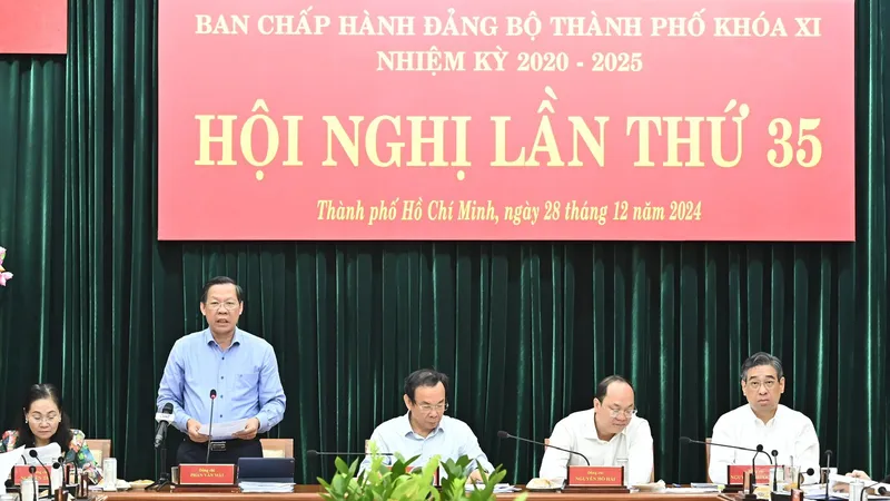 Thành ủy TPHCM ban hành kế hoạch sắp xếp, chuyển giao tổ chức cơ sở đảng
