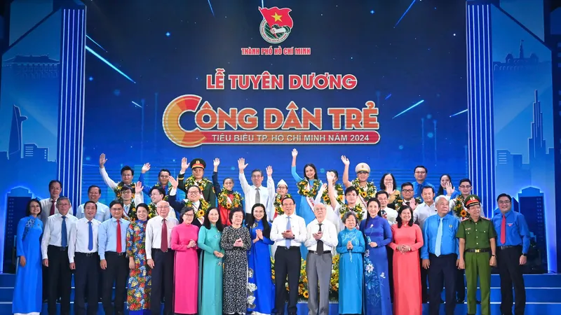 Tuổi trẻ TPHCM phát huy tinh thần năng động, sáng tạo trong kỷ nguyên vươn mình của dân tộc