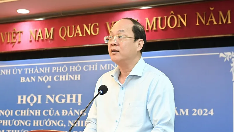 Phó Bí thư Thường trực Thành ủy TPHCM: Rà soát đưa một số vụ việc lãng phí vào diện theo dõi và chỉ đạo