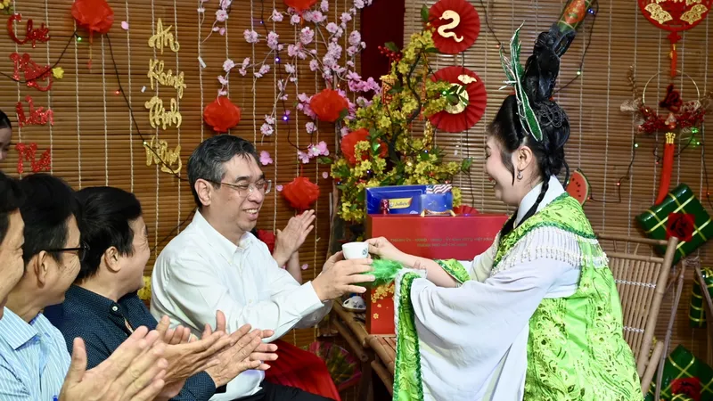 Đồng chí Nguyễn Phước Lộc: Giữ gìn và lưu truyền nghệ thuật hát bội cho thế hệ mai sau