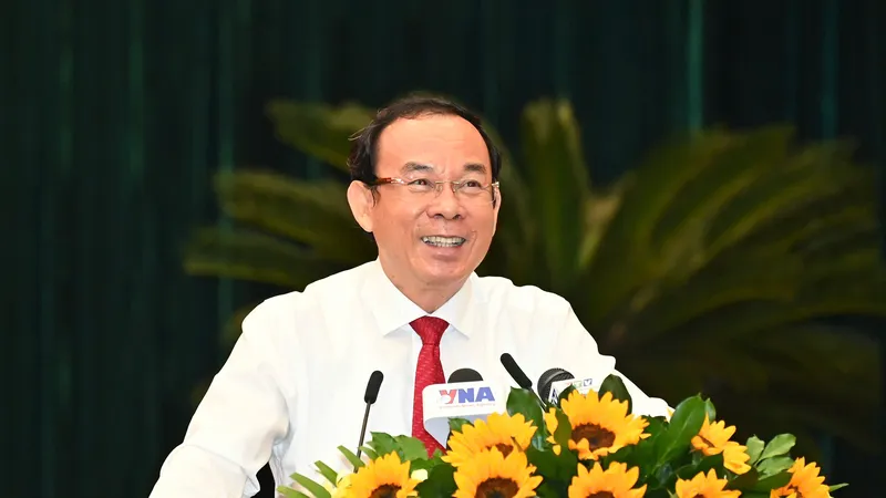 Bí thư Thành ủy TPHCM Nguyễn Văn Nên: Dấu mốc lịch sử trong tiến trình đổi mới tổ chức bộ máy hệ thống chính trị của thành phố