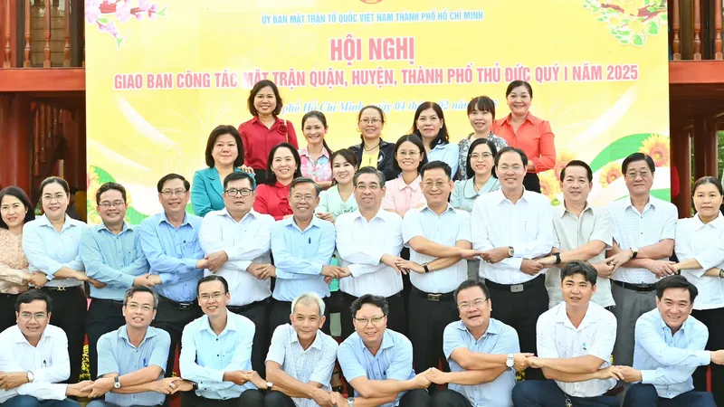 Lấy khu phố, ấp làm địa bàn trọng điểm triển khai nhiệm vụ công tác Mặt trận
