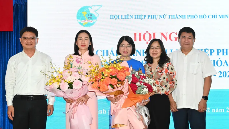 Đồng chí Phạm Thị Thanh Hiền giữ chức Chủ tịch Hội Liên hiệp Phụ nữ TPHCM