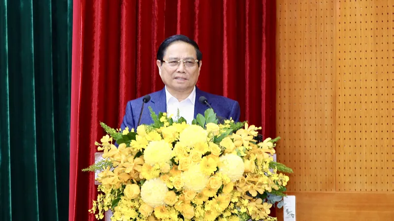 Thủ tướng Phạm Minh Chính chủ trì công bố quyết định của Bộ Chính trị tại TPHCM