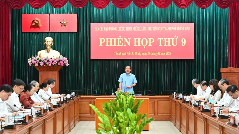 Thành ủy TPHCM chỉ đạo xây dựng bộ nhận diện tham nhũng, lãng phí, tiêu cực