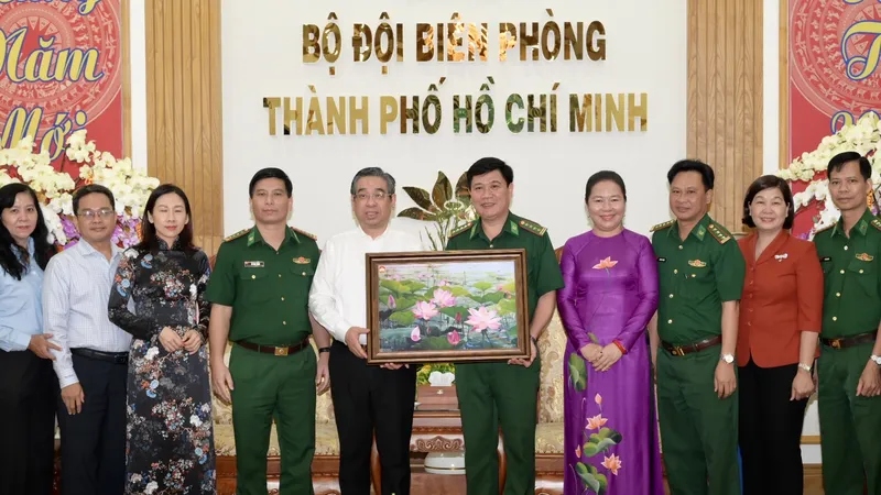 Bộ đội Biên phòng TPHCM góp phần xây dựng và phát triển thành phố vững mạnh, toàn diện và bền vững
