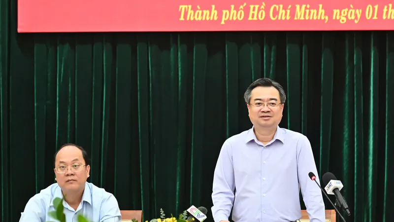 Đồng chí Nguyễn Thanh Nghị: TPHCM và Cà Mau hợp tác cùng nhau vươn lên phát triển
