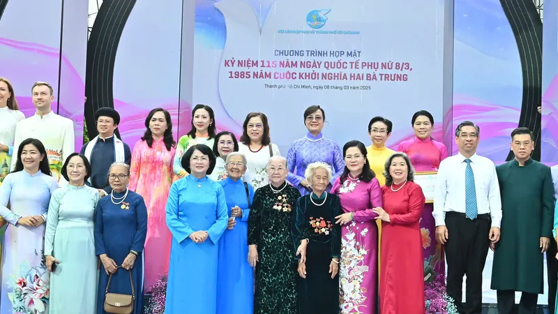 Phụ nữ TPHCM phát huy tinh thần năng động, sáng tạo