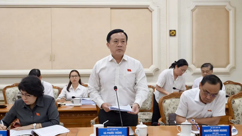 Đoàn đại biểu Quốc hội TPHCM giám sát về thực hiện chính sách, pháp luật bảo vệ môi trường