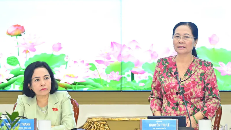 Chủ tịch HĐND TPHCM Nguyễn Thị Lệ đề nghị có chính sách phát triển nhà ở cho công nhân với mức giá hợp lý