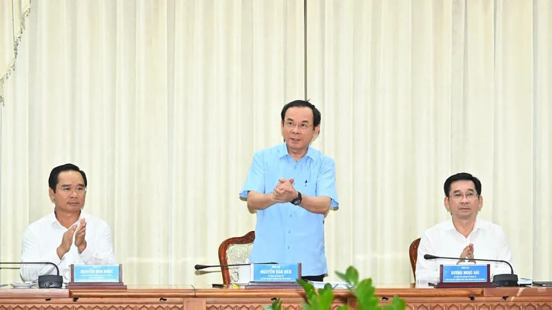 3 tháng đầu năm 2025, kinh tế TPHCM tăng trưởng cao nhất trong cùng kỳ 5 năm qua