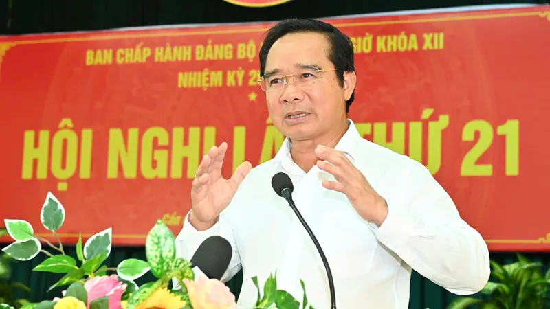 Chủ tịch UBND TPHCM Nguyễn Văn Được: Chọn nhà đầu tư có tâm, có tầm xây dựng, phát triển huyện Cần Giờ
