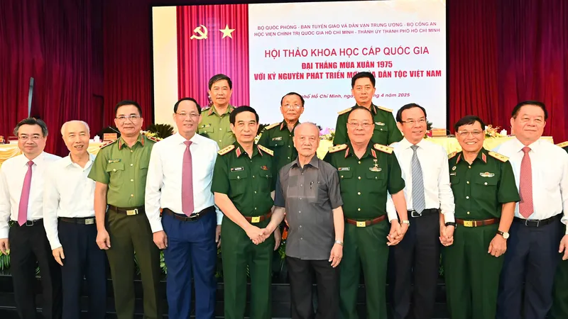 Phó Bí thư Thường trực Thành ủy TPHCM Nguyễn Thanh Nghị: Thành phố nhân rộng, lan tỏa truyền thống nhân ái, nghĩa tình