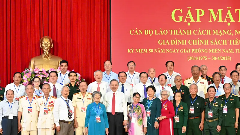 Tổng Bí thư Tô Lâm: Ước nguyện của Bác Hồ về giải phóng miền Nam, thống nhất đất nước đã được các thế hệ con cháu thực hiện