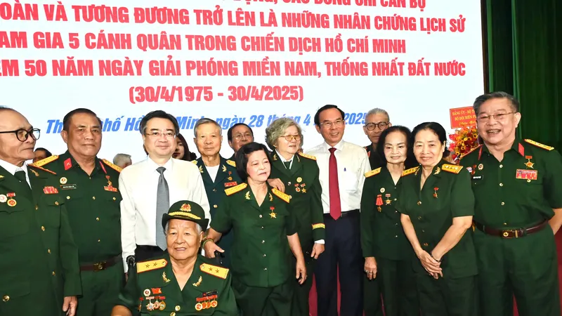 50 năm sau Đại thắng mùa Xuân 1975: TPHCM vững bước phát triển, vươn ra thế giới