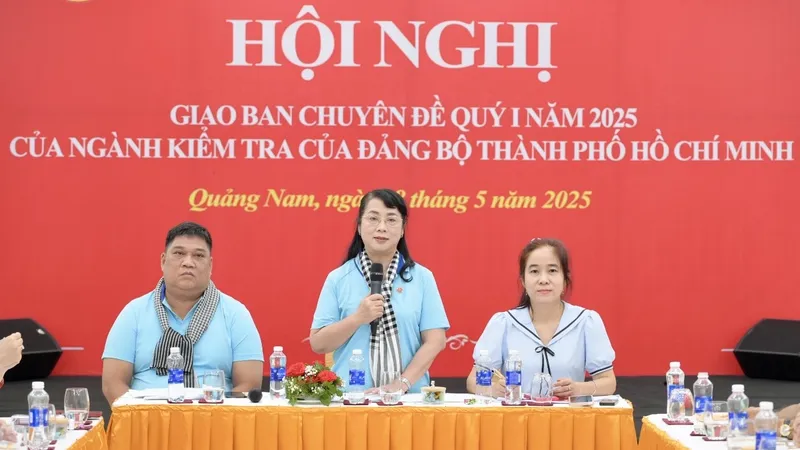 Chủ động kiểm tra khi có dấu hiệu vi phạm trong quá trình sắp xếp