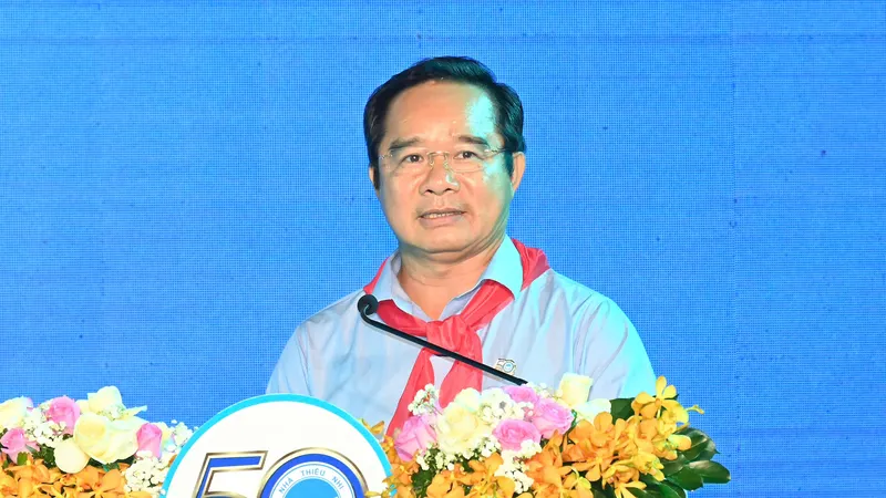 Chủ tịch UBND TPHCM Nguyễn Văn Được phát biểu