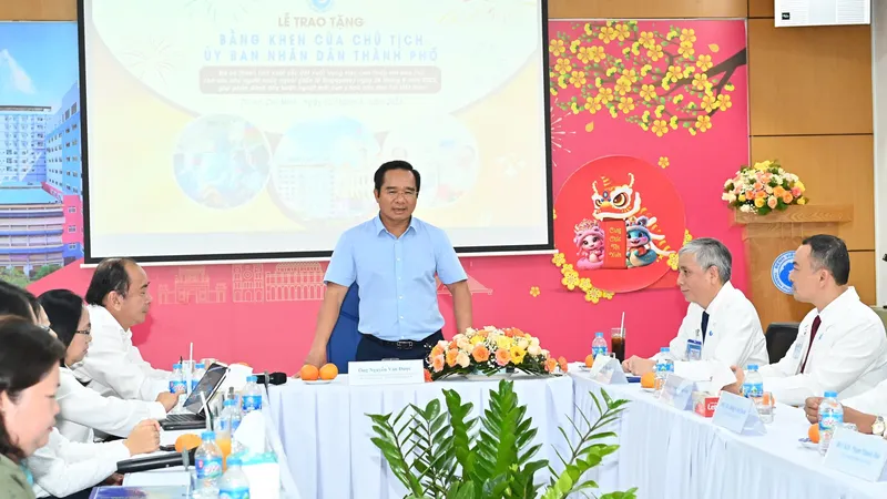 Chủ tịch UBND TPHCM: Ca can thiệp tim bào thai là thành tựu y khoa đáng tự hào của ngành y Việt Nam