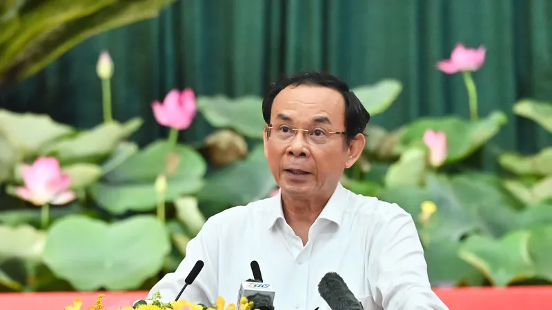 Bí thư Thành ủy TPHCM Nguyễn Văn Nên: Đầu tàu kinh tế TPHCM đã sẵn sàng!