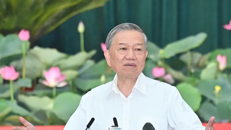 Tổng Bí thư Tô Lâm: Tầm nhìn cho TPHCM mới là trở thành siêu đô thị quốc tế