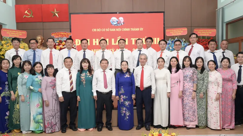 Cán bộ làm công tác nội chính phải là lực lượng “chắc - sắc - đắc”